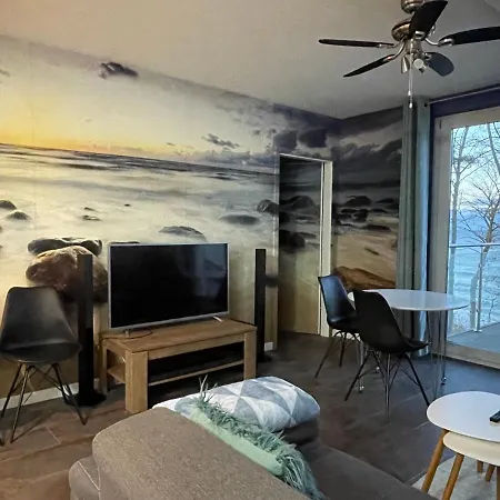 Sloneczny Z Widokiem Na Morze! Διαμέρισμα