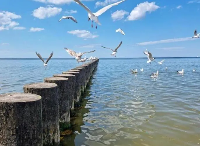 Apartamento Sloneczny Z Widokiem Na Morze! *