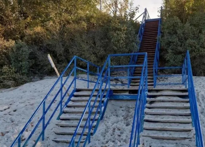 Apartamento Sloneczny Z Widokiem Na Morze! Rewal