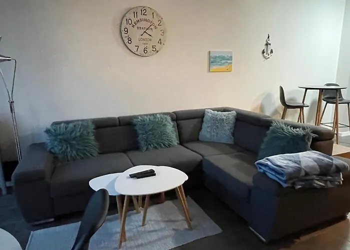 Sloneczny Z Widokiem Na Morze! Apartamento