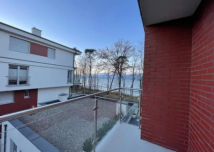 Sloneczny Z Widokiem Na Morze! Apartamento *