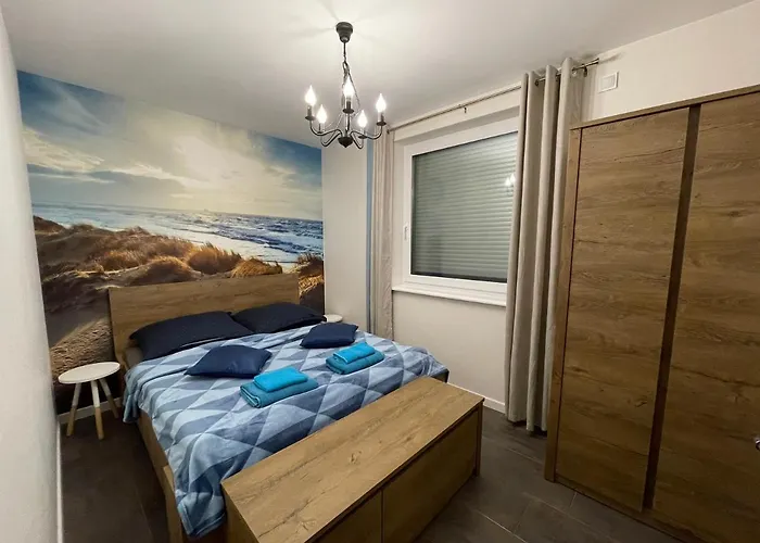 Sloneczny Z Widokiem Na Morze! * Rewal